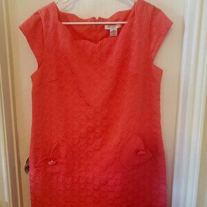 Liz Claiborne Petite Brocade dress